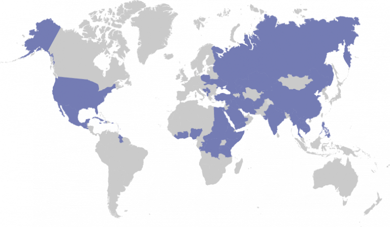 OPFC Countries